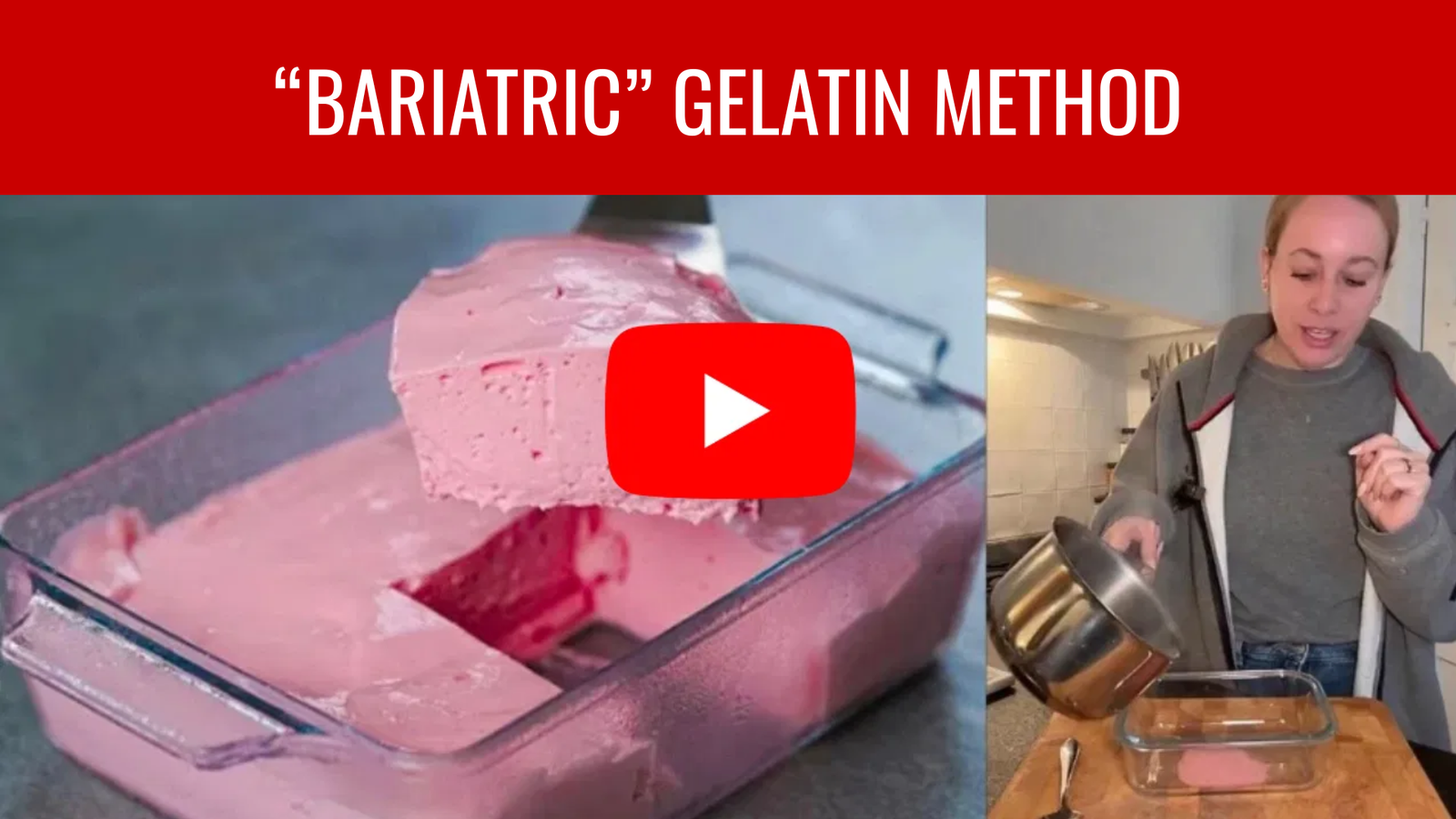 Gelatin Method